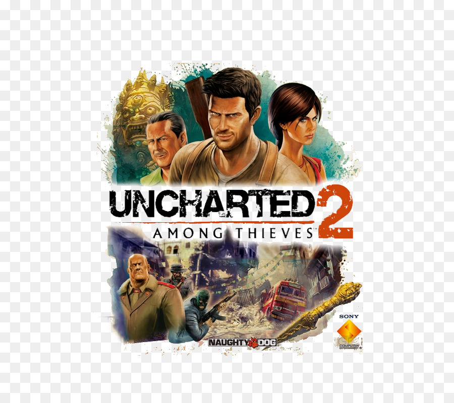 Uncharted 2 Among Thieves，Uncharted 3 La Traición De Drake PNG