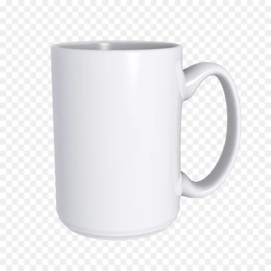 Taza Blanca，Taza PNG