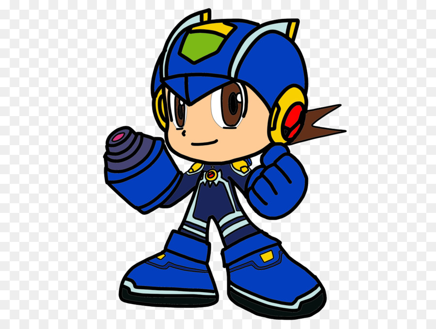 Rockman Exe Ws，Mega Man Powered Up PNG