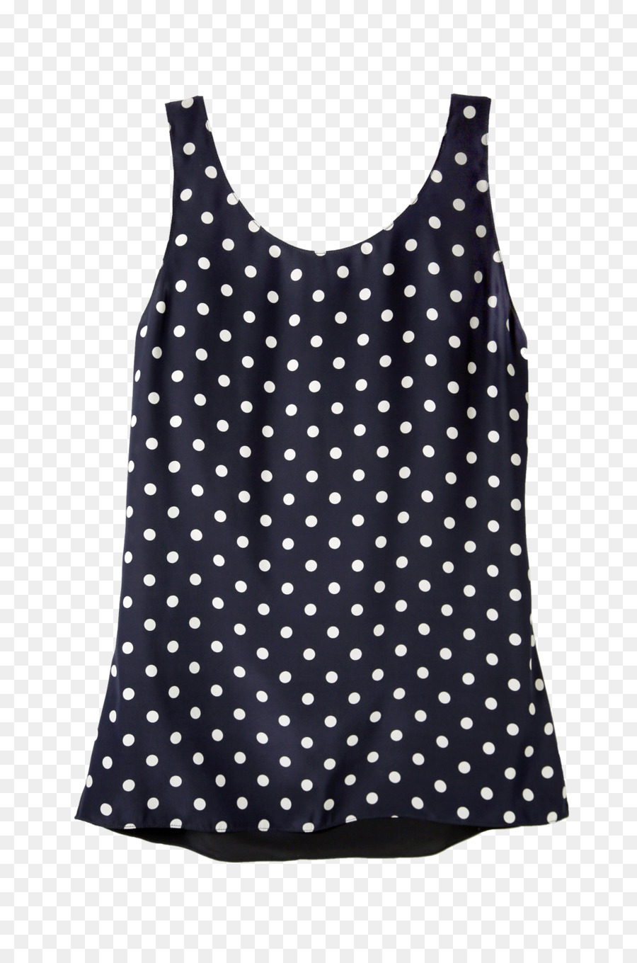 Top，Polka Dot PNG