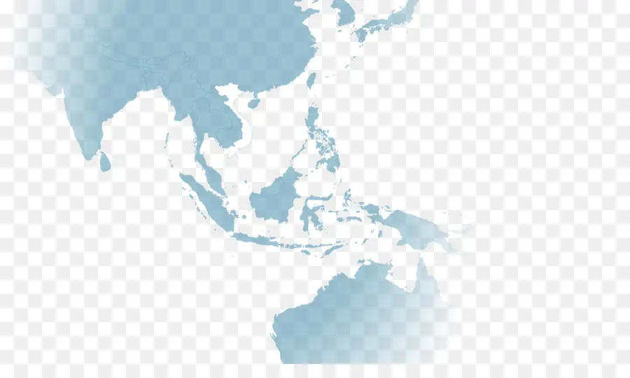 Mapa Del Sudeste Asiático，Asia PNG