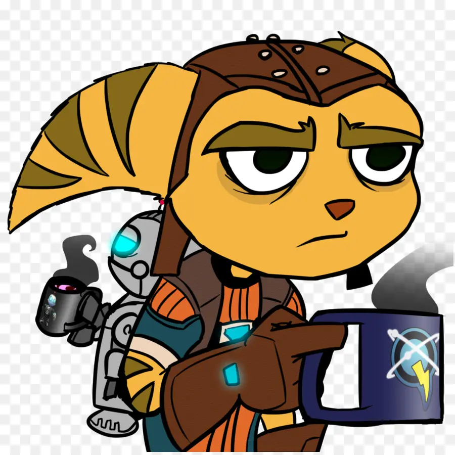 Ratchet Clank，Ratchet Clank Going Commando PNG