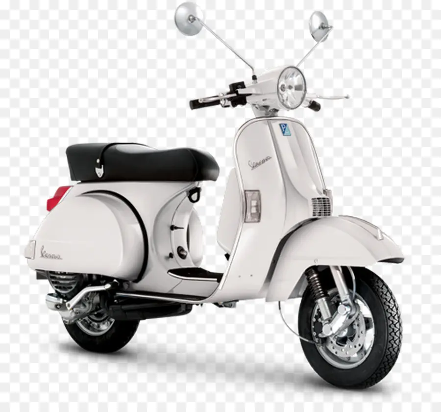 Vespa Blanca，Moto PNG