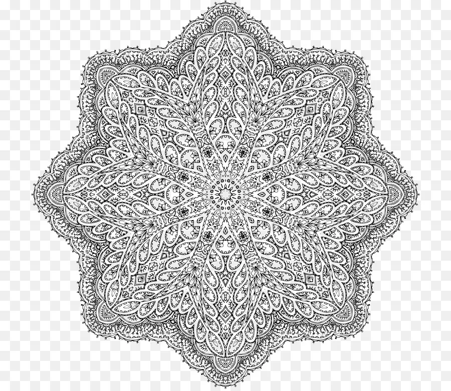 Mandala，Patrón PNG