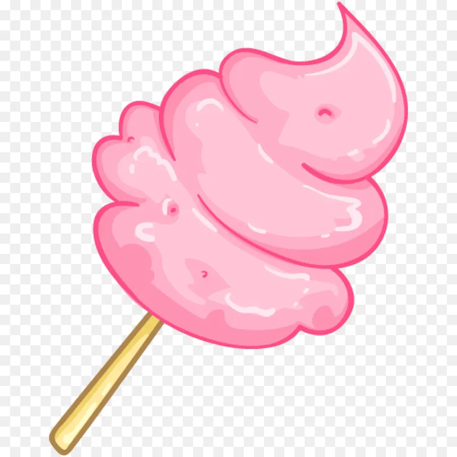 Algodón De Azúcar，Lollipop PNG