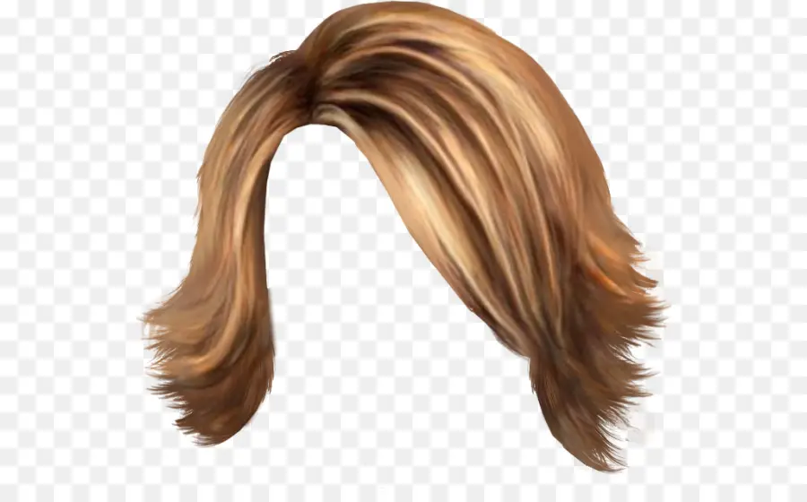 Pelo Rubio，Peinado PNG