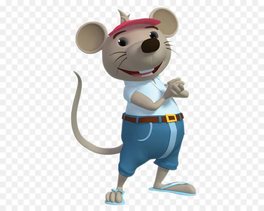 Ratón De Dibujos Animados，Animado PNG