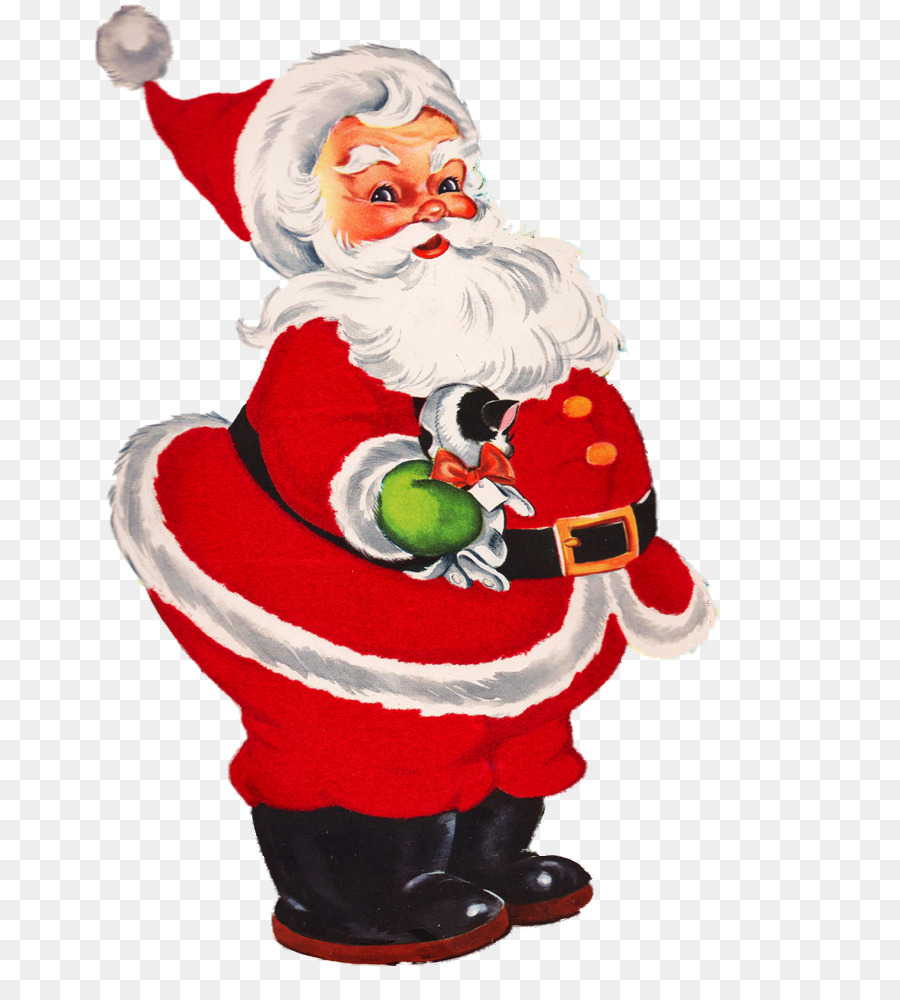 Santa Claus，La Navidad PNG