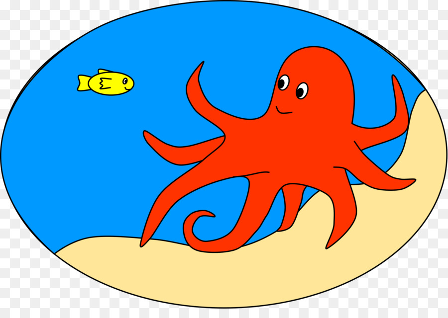 Pulpo，Océano PNG