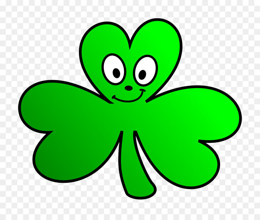 Shamrock，El Día De San Patricio PNG