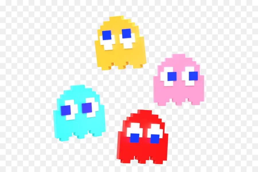 Pacman，Ms Pacman PNG