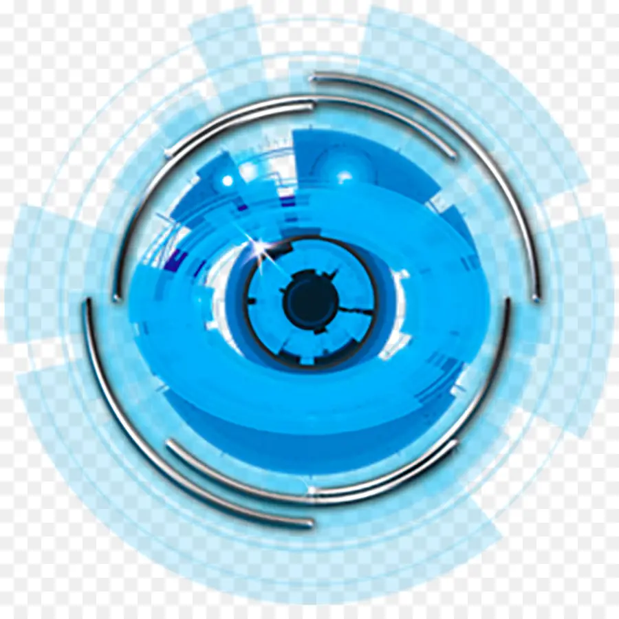 La Tecnología，Ojo PNG