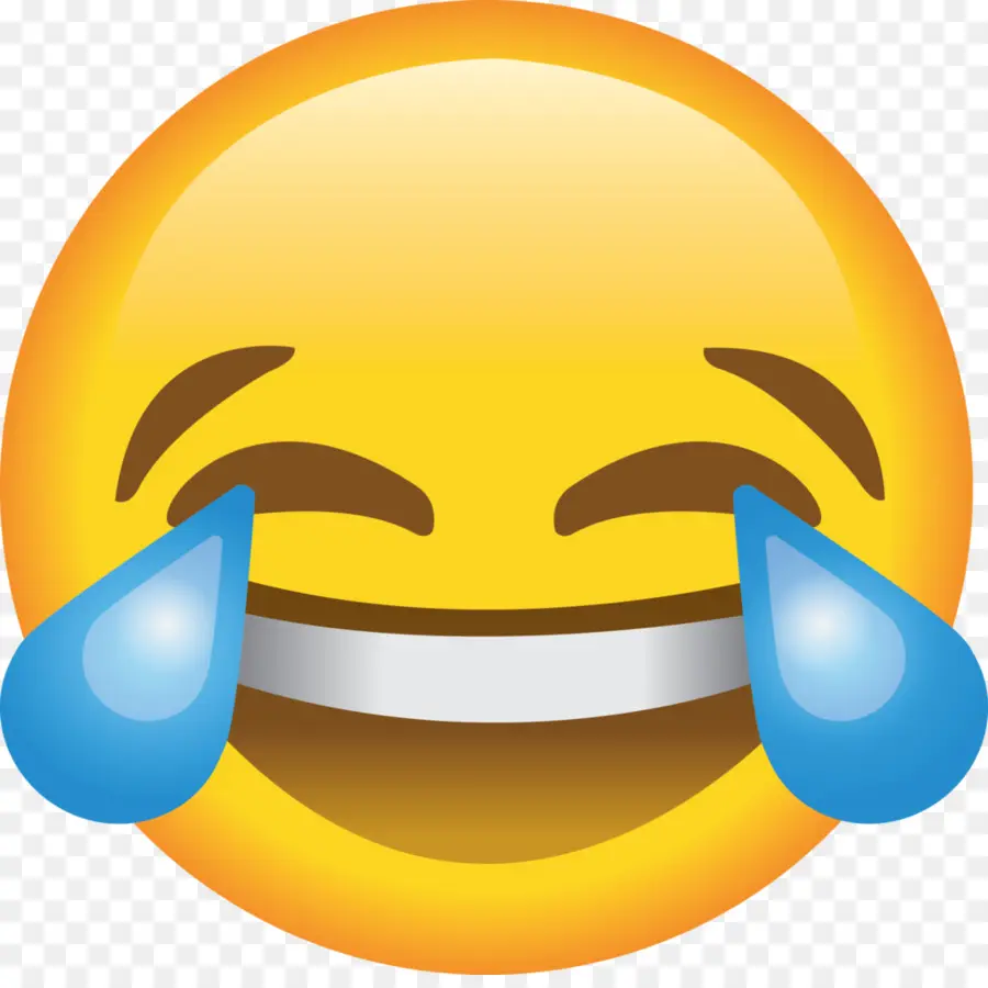 Emoji Riendo，Rostro PNG