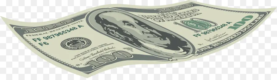 Billete De Cien Dólares，Dinero PNG