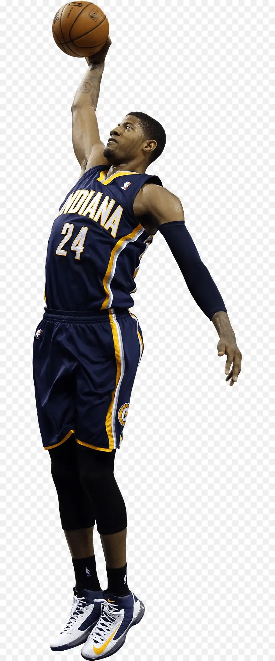 Paul George，Indiana Pacers PNG