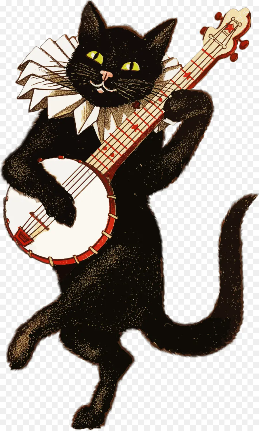 Gato Negro，Banjo PNG