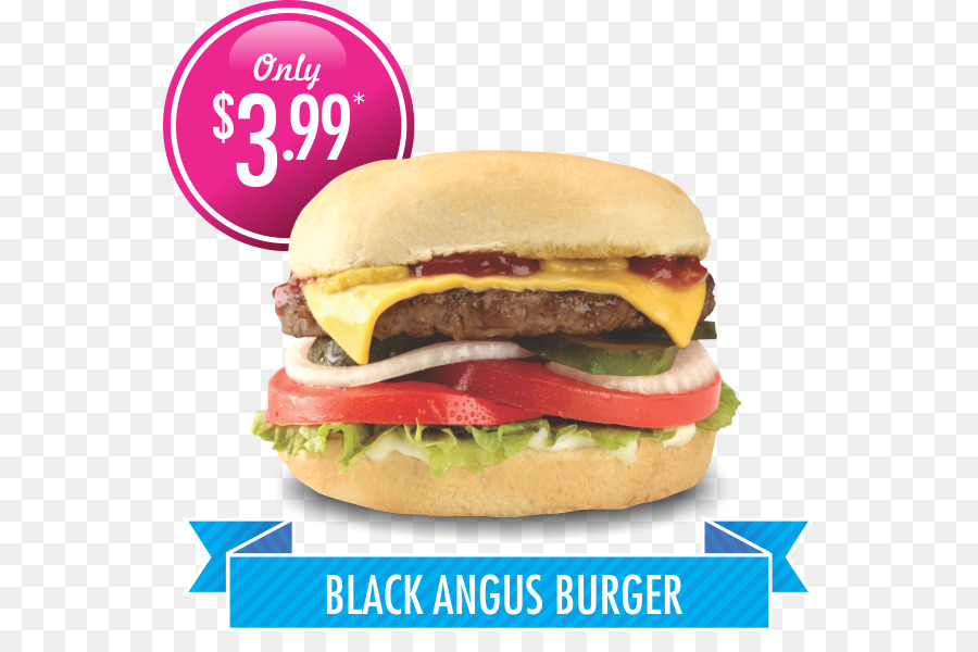 Hamburguesa Angus Negra，Hamburguesa PNG