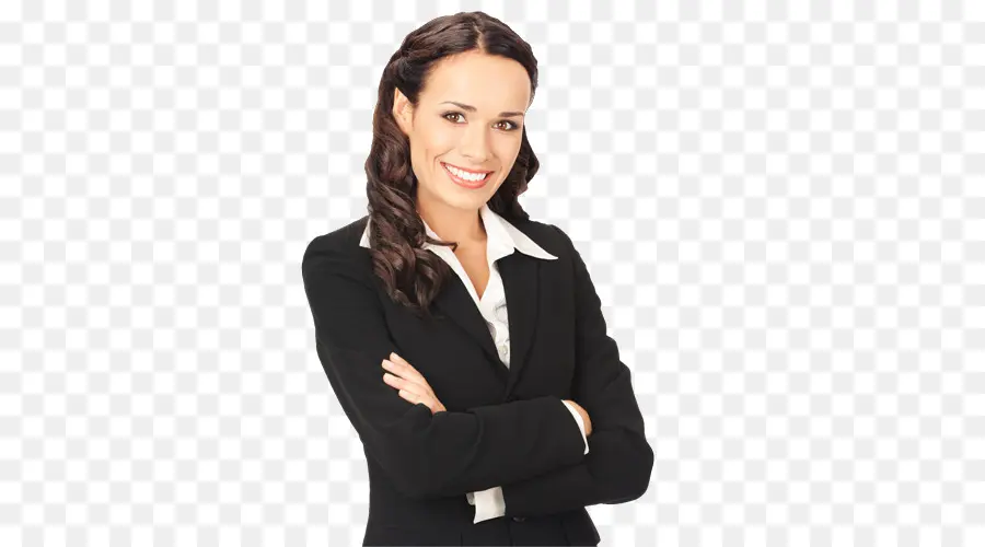 Mujer，Sonriente PNG