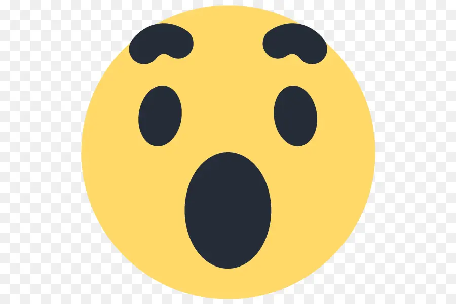 Emoji Sorprendido，Rostro PNG