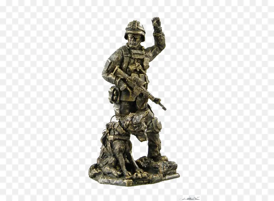 Escultura，Soldado PNG