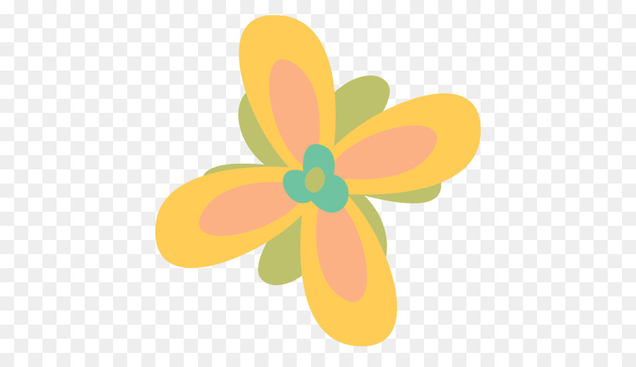 Flor，Amarillo PNG