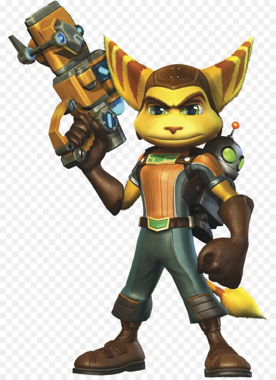 Ratchet Clank，Ratchet Estancada PNG