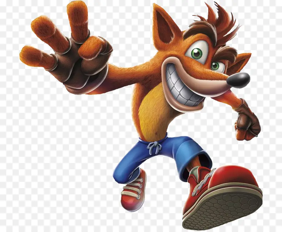 Trilogía Bandicoot N Sane，Bandicoot PNG