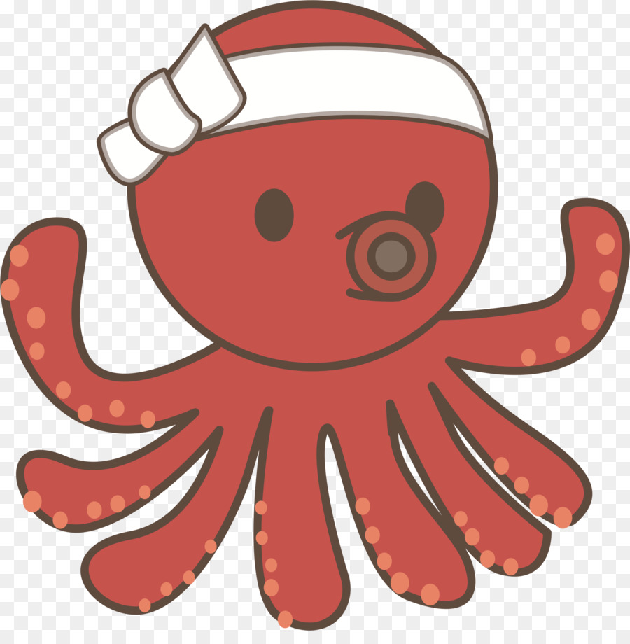 Pulpo，Sashimi PNG