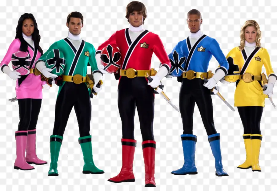 Grupo Power Rangers，Equipo PNG