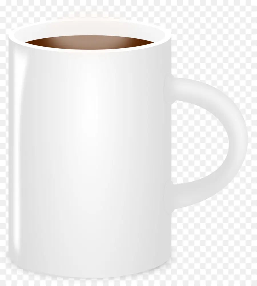 Taza Blanca，Taza PNG