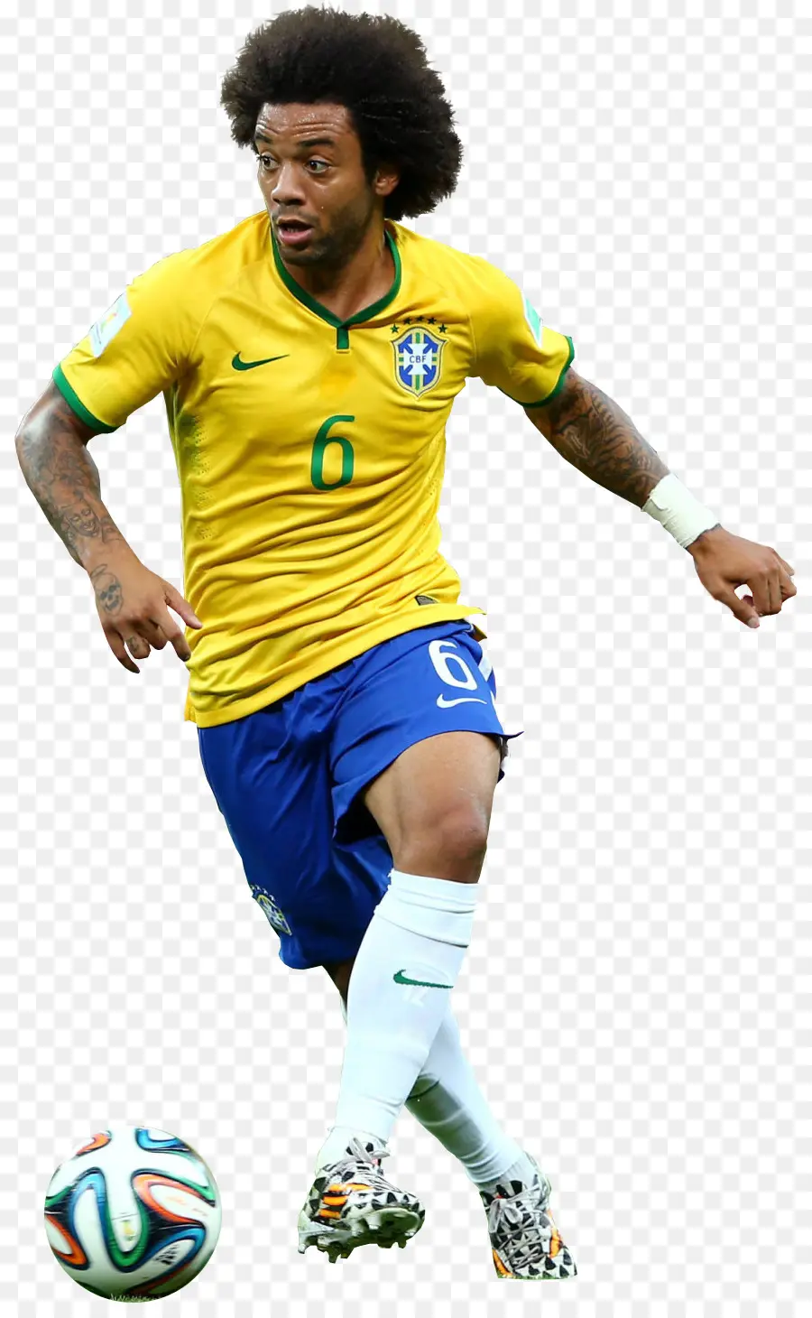 Marcelo Vieira，El Equipo Nacional De Fútbol De Brasil PNG