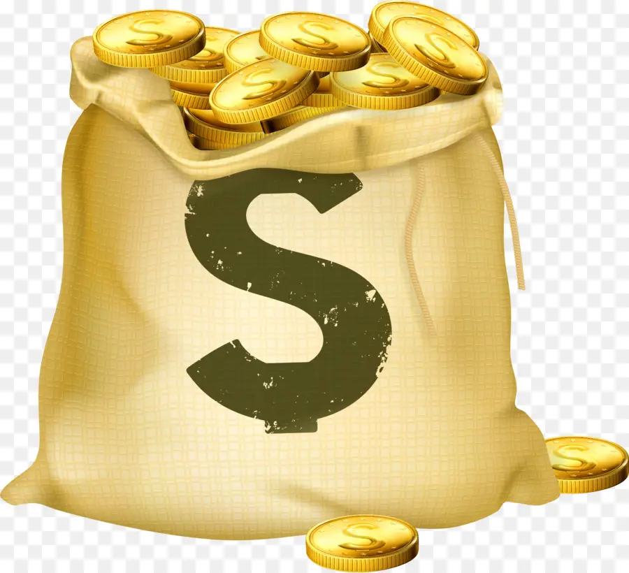 Bolsa De Dinero，Dinero PNG