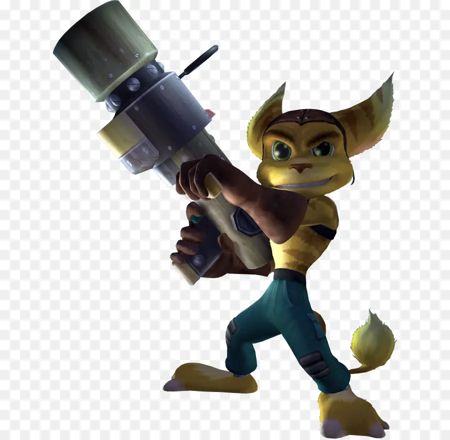 Ratchet Clank，Ratchet Clank Going Commando PNG