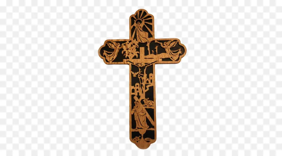 Cruz De Madera，Tallado PNG