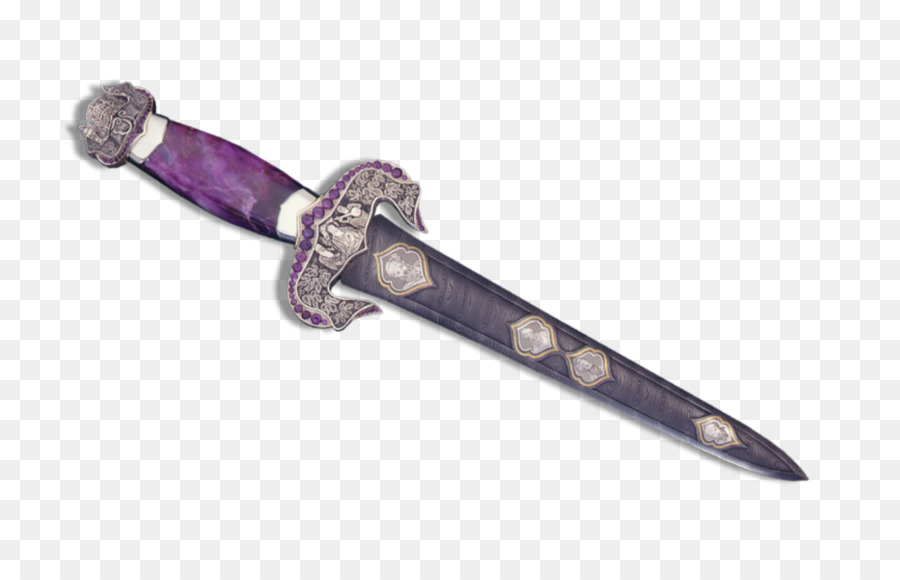 Daga Decorativa，Cuchilla PNG