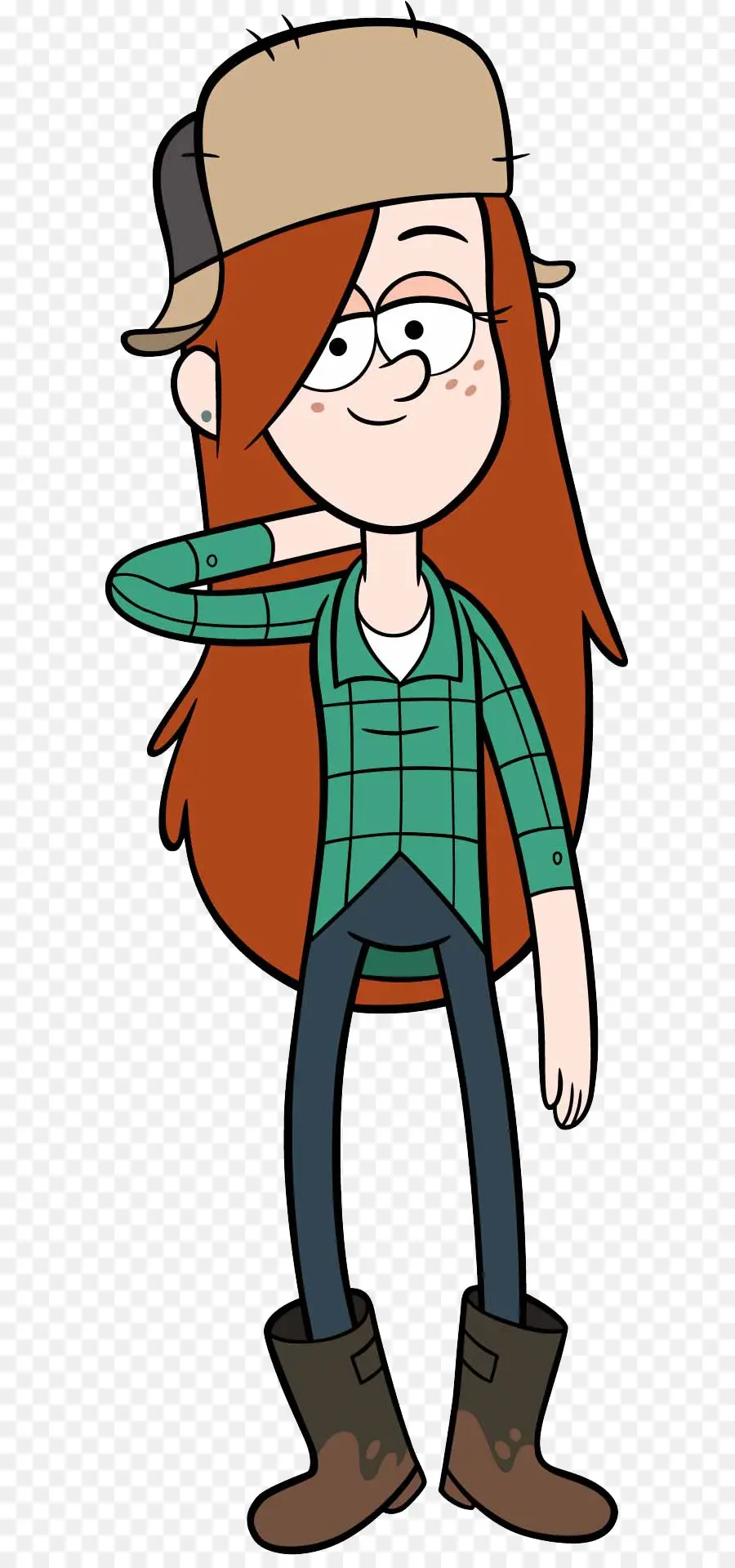 Wendy，Dipper Pines PNG