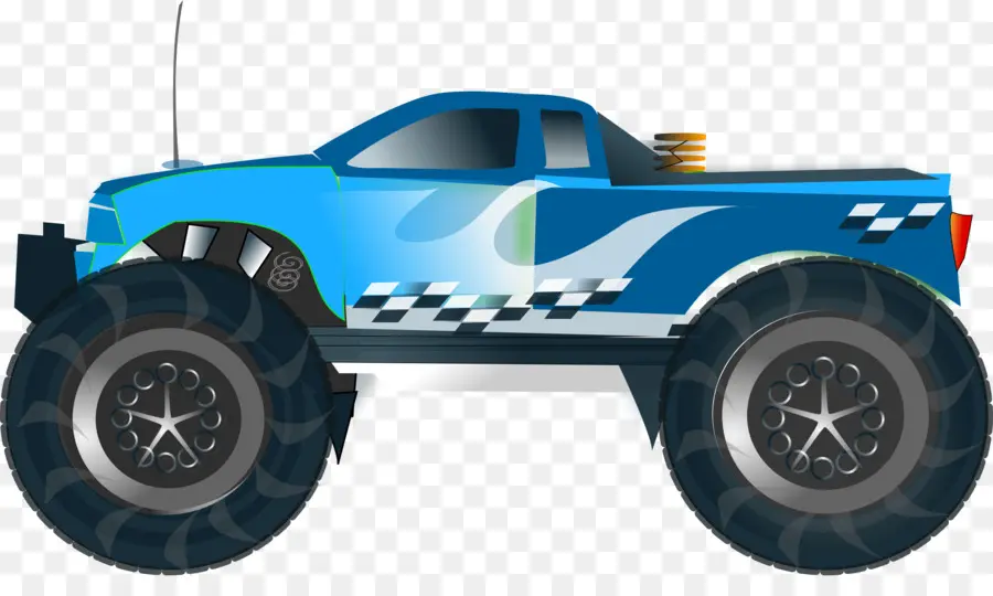 Coche，Monster Truck PNG