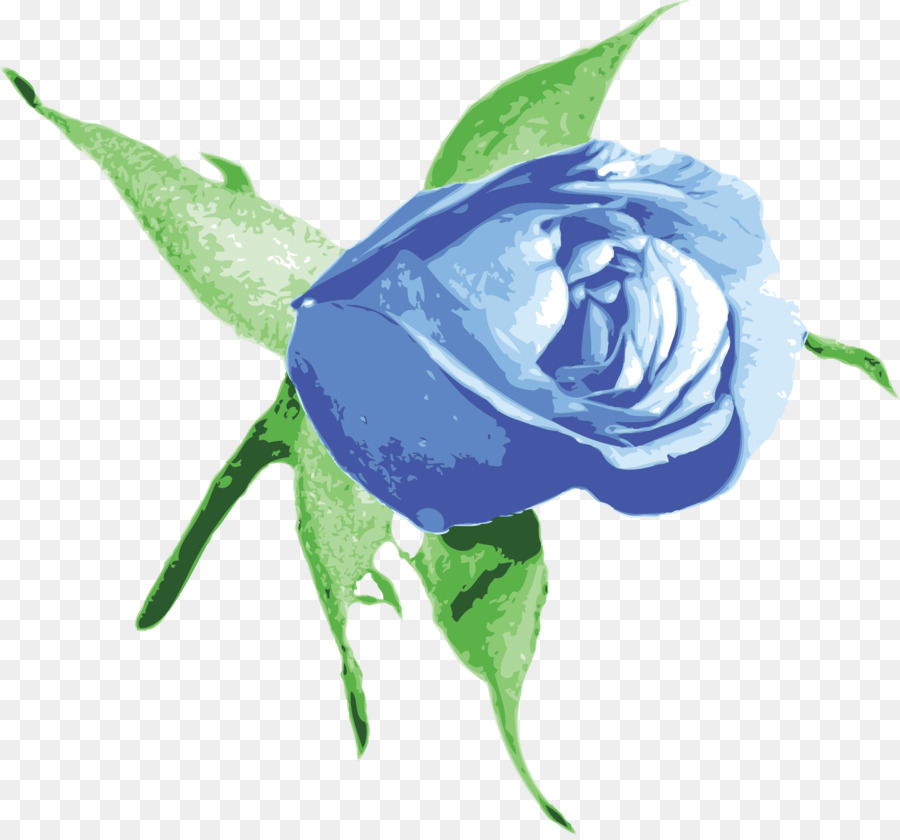 Rosas Azules，Pétalos PNG