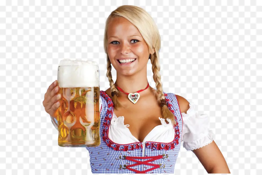 Mujer Con Cerveza，Cerveza PNG