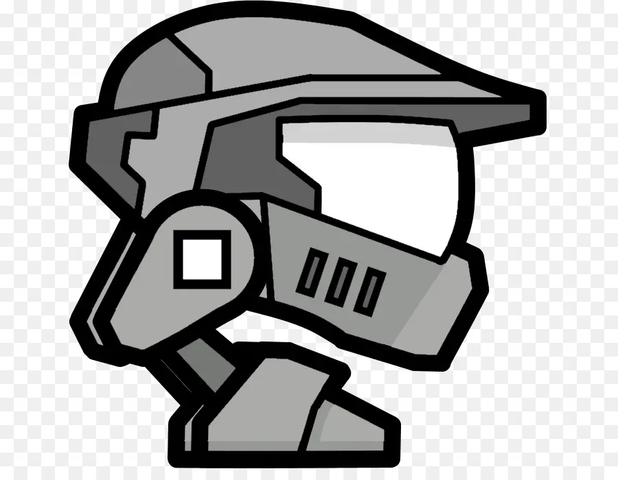 Casco De Robot，Armadura PNG