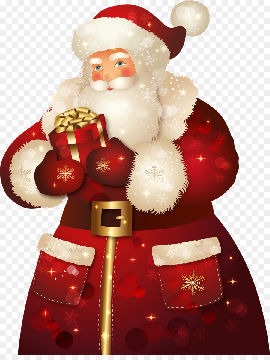 Ded Moroz，Santa Claus PNG