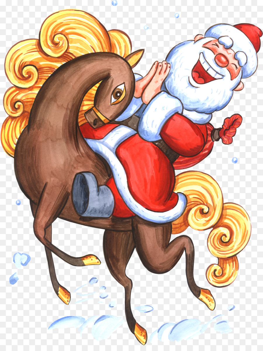 Ded Moroz，Santa Claus PNG