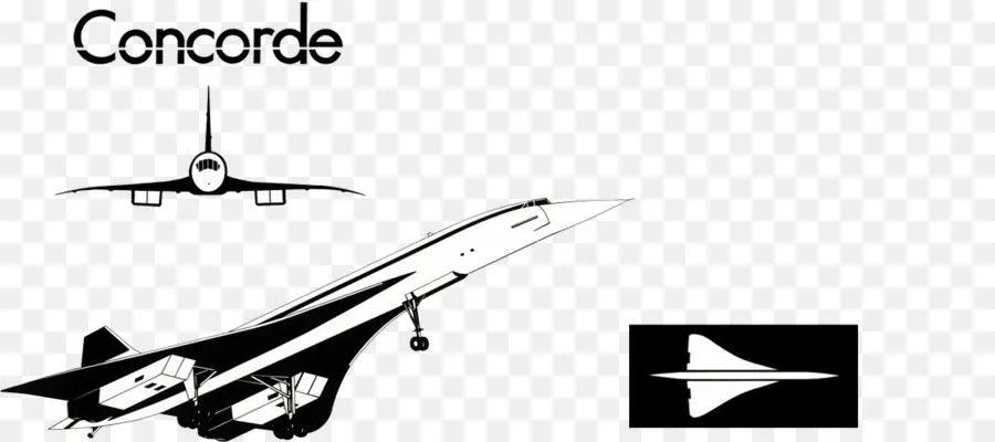 Avión Concorde，Supersónico PNG