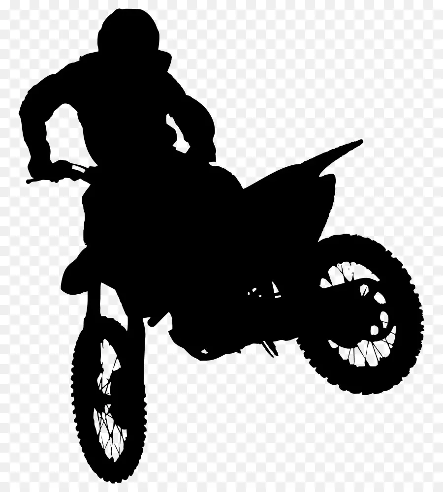 Motocicleta，Silueta PNG