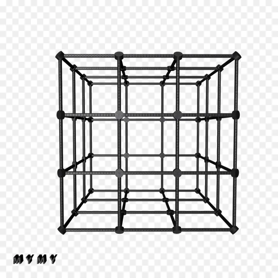 Cubo，3d PNG