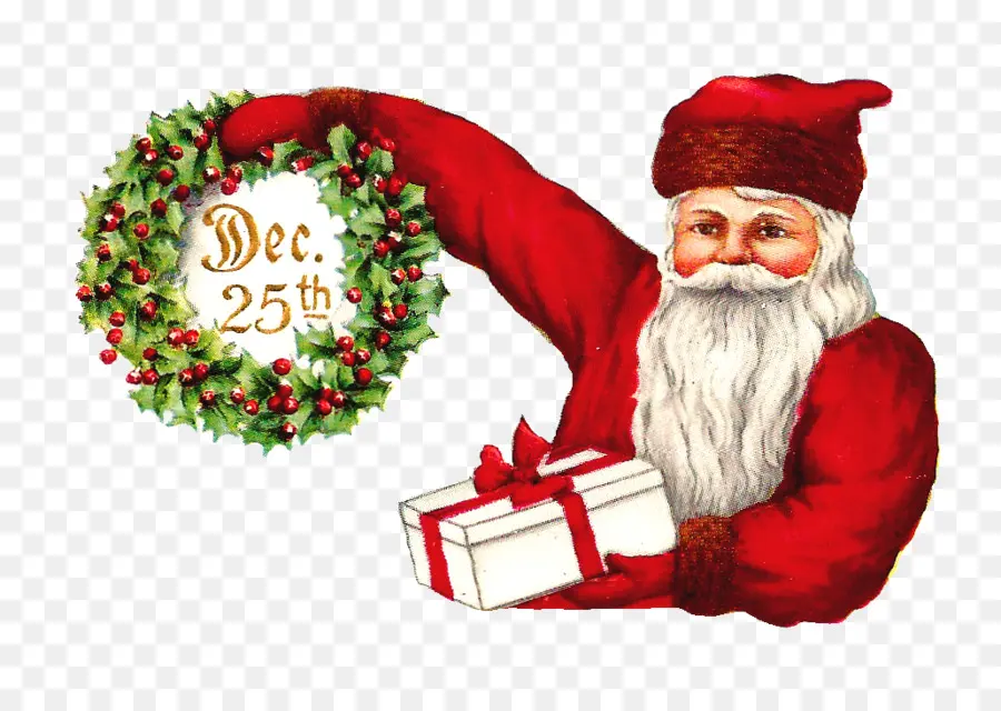 Santa Claus，La Navidad PNG