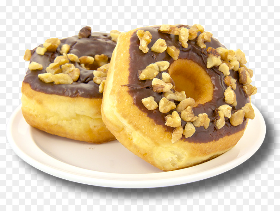 Donuts，Boston Cream Pie PNG