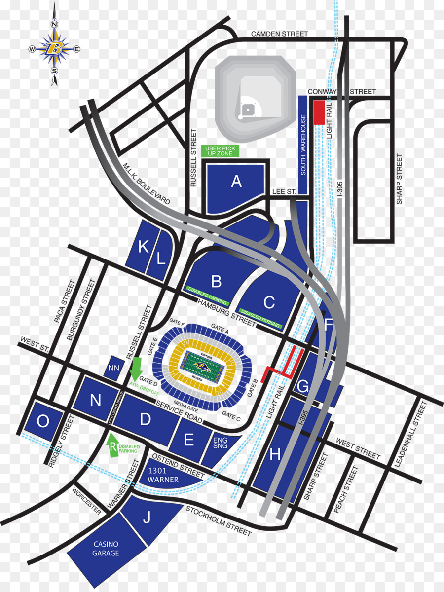 Mt Bank Stadium，Parque Oriole En Camden Yards PNG