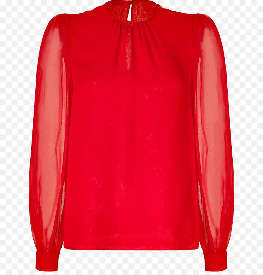 Blusa Roja，Moda PNG