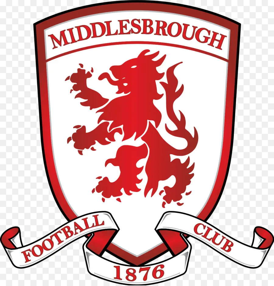 Logotipo Del Middlesbrough Fc，León PNG